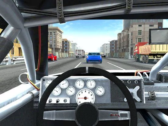 Изображение игры: Racing Car Pursuit