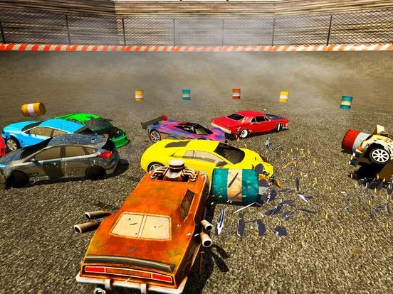 Изображение игры: Derby Demolition Simulator Pro