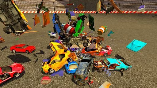 Изображение игры: Derby Demolition Simulator Pro