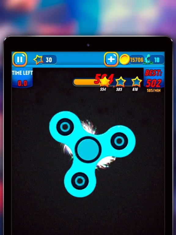 Изображение игры: Fidget Spinner Pro Collections