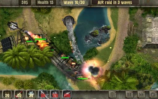 Изображение игры: Defense Zone - Original