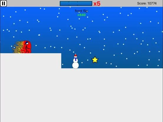 Изображение игры: Stickman Parkour Lite
