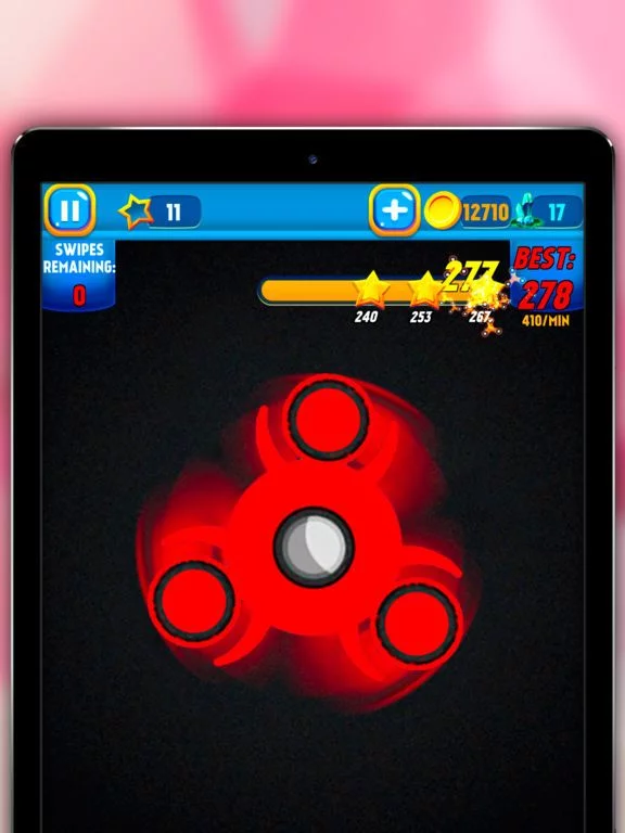 Изображение игры: Fidget Spinner Pro Collections