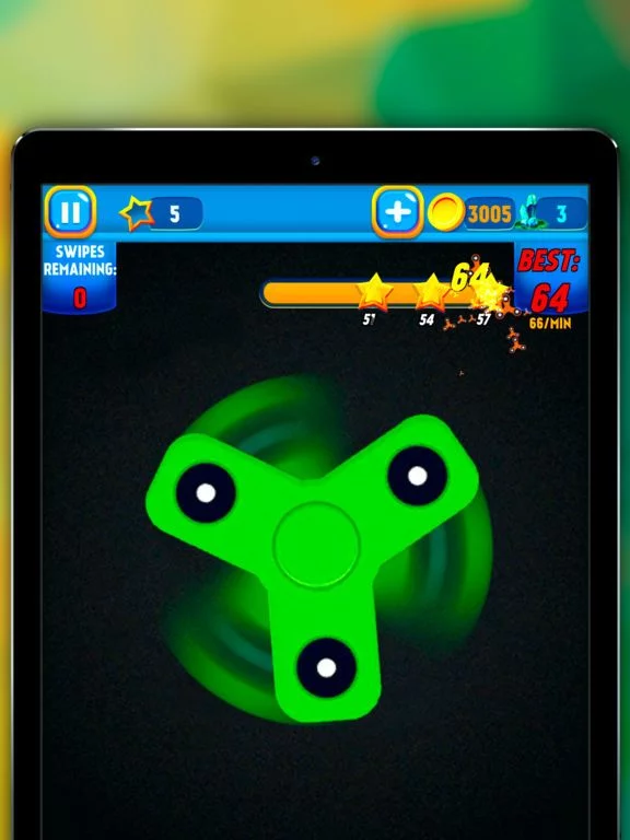 Изображение игры: Fidget Spinner Pro Collections