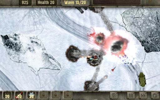 Изображение игры: Defense Zone - Original