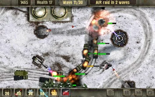 Изображение игры: Defense Zone - Original