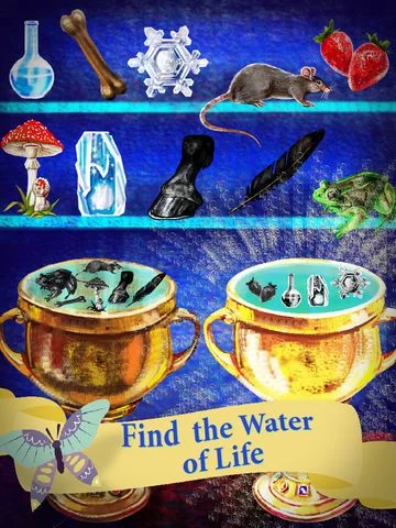 Изображение игры: Golden Hair Fairy Tale - The Library of Classic Bedtime Stories for Kids Full
