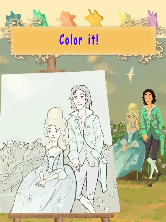 Изображение игры: Sleeping Beauty Fairy Tale Full