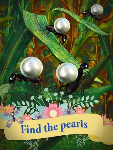 Изображение игры: Golden Hair Fairy Tale - The Library of Classic Bedtime Stories for Kids Full