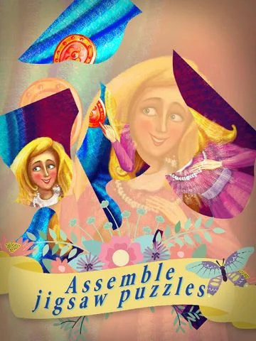 Изображение игры: Golden Hair Fairy Tale - The Library of Classic Bedtime Stories for Kids Full