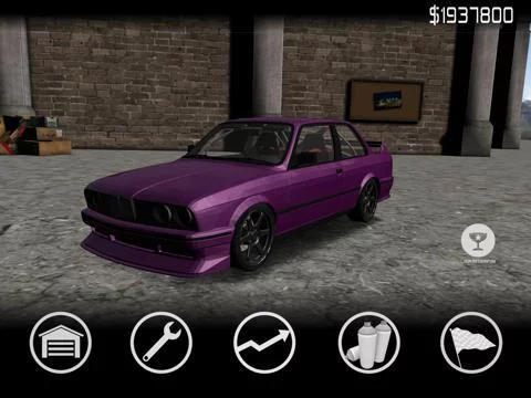 Изображение игры: Drifting BMW Edition - Car Racing and Drift Race