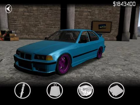 Изображение игры: Drifting BMW Edition - Car Racing and Drift Race
