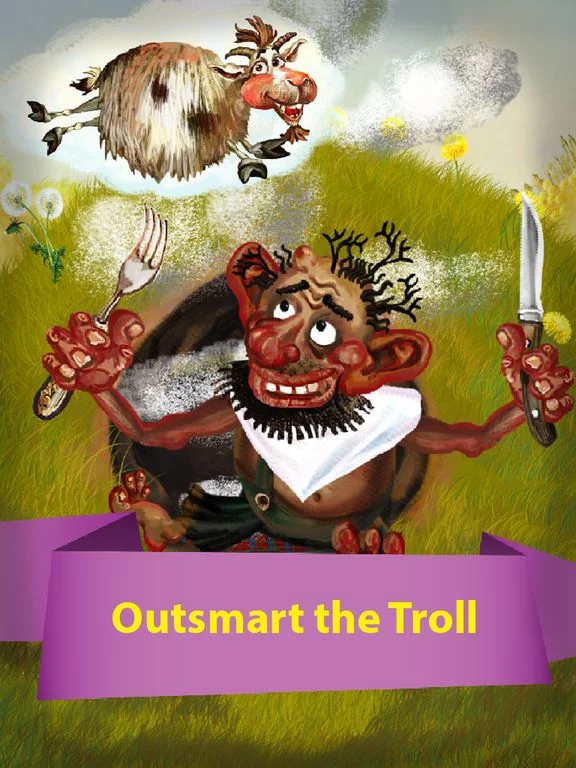 Изображение игры: Three Billy Goats Gruff