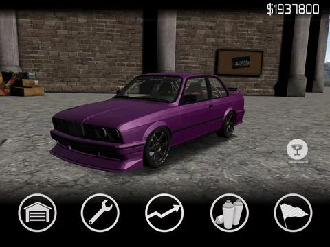 Изображение игры: Drifting BMW Edition - Car Racing and Drift Race