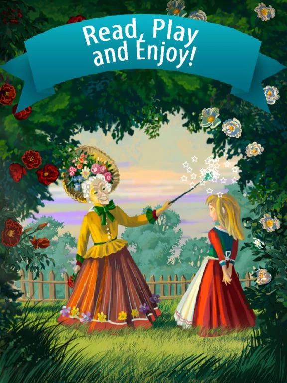Изображение игры: The Snow Queen by Hans Christian Andersen Full