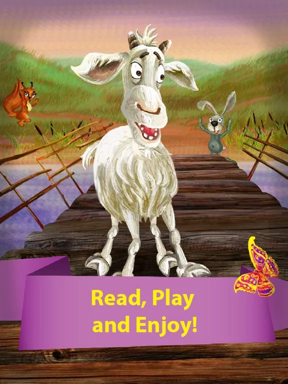 Изображение игры: Three Billy Goats Gruff