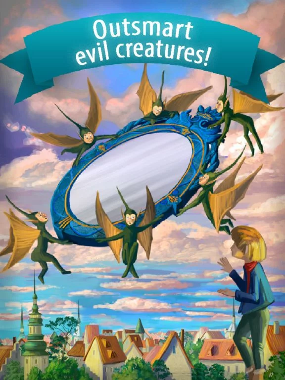 Изображение игры: The Snow Queen by Hans Christian Andersen.