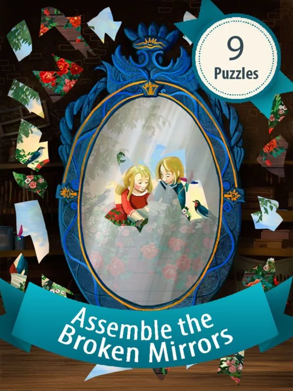 Изображение игры: The Snow Queen by Hans Christian Andersen Full