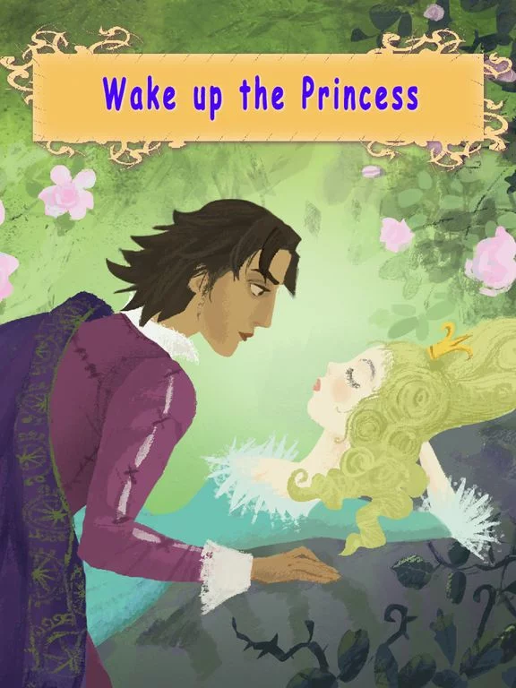 Изображение игры: Sleeping Beauty Fairy Tale