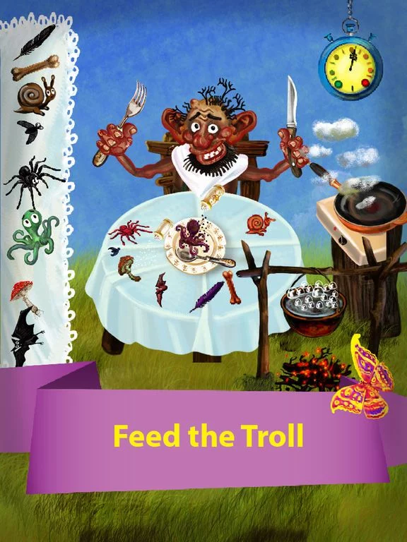 Изображение игры: Three Billy Goats Gruff