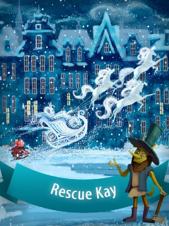 Изображение игры: The Snow Queen by Hans Christian Andersen.