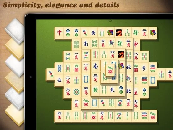 Изображение игры: Mahjong Solo+