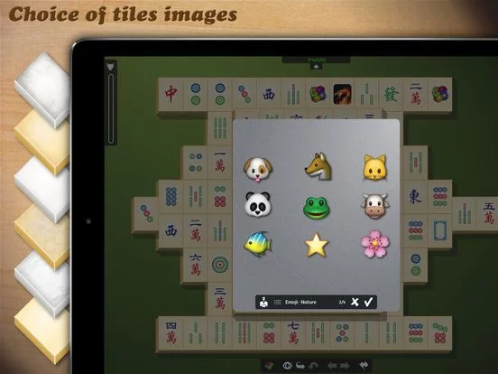 Изображение игры: Mahjong Solo+