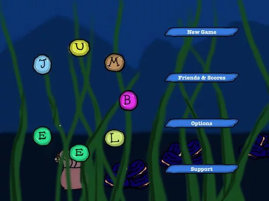Изображение игры: Jumblee