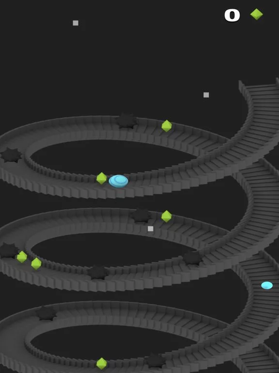 Изображение игры: Stairway - Roll Down Game