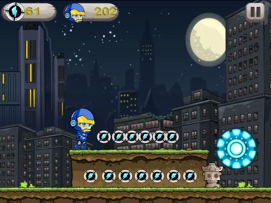 Изображение игры: HERO SUPER JET BOY SHOOTER