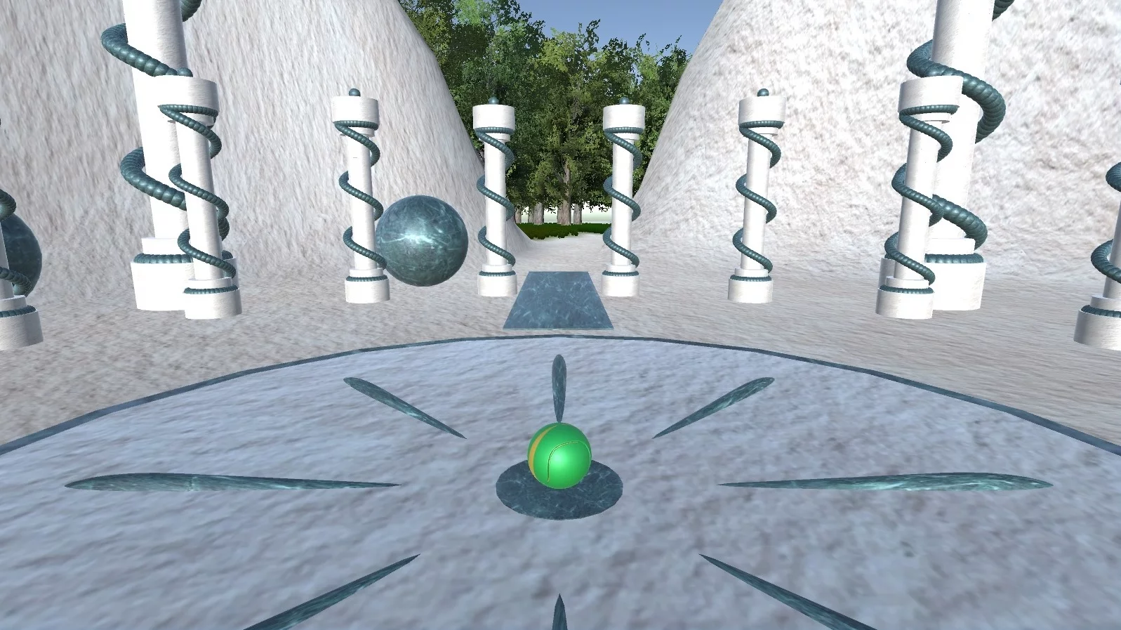 Изображение игры: Ball Escape