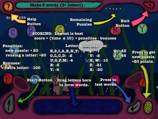 Изображение игры: Jumblee