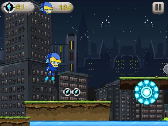 Изображение игры: HERO SUPER JET BOY SHOOTER