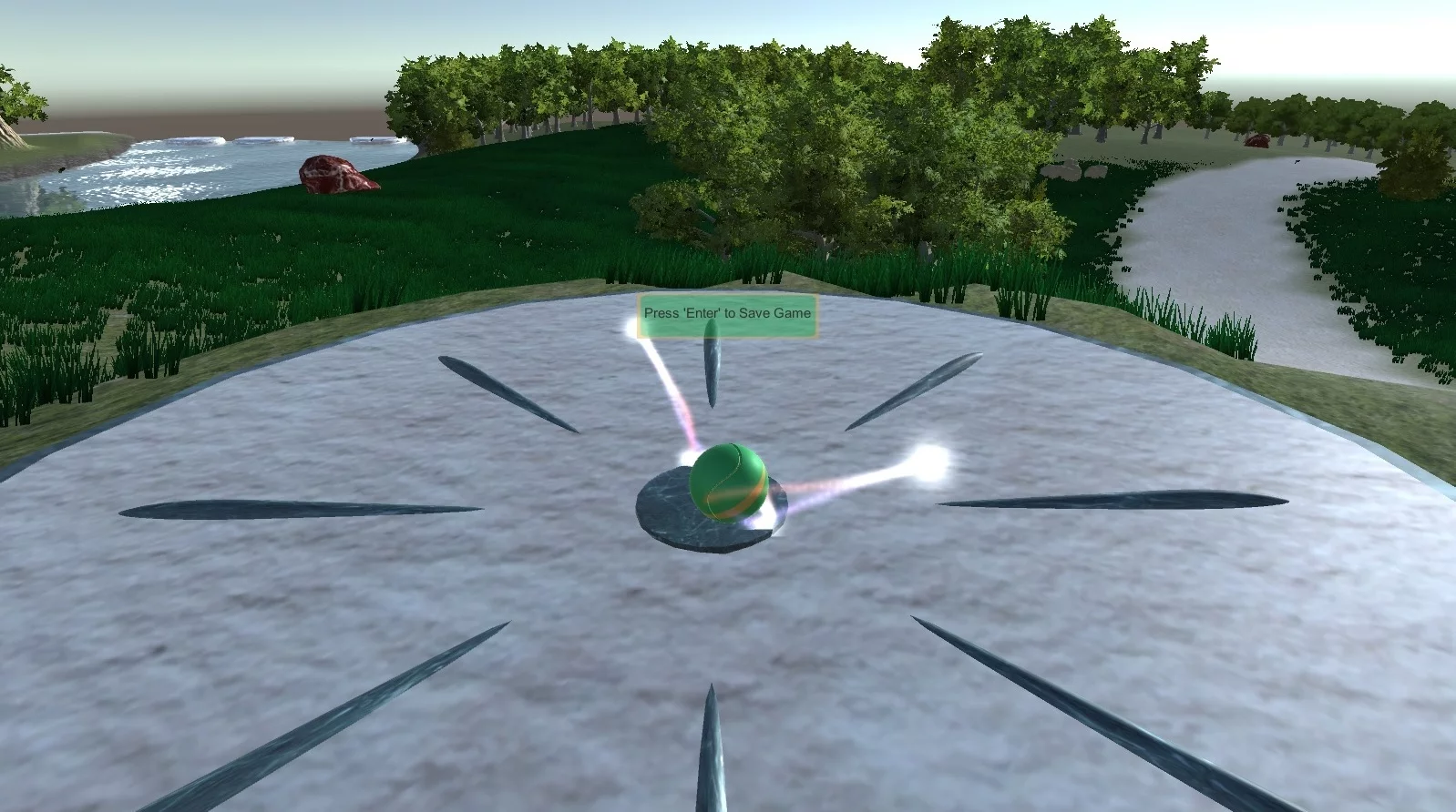 Изображение игры: Ball Escape