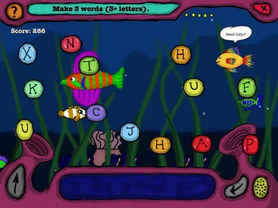 Изображение игры: Jumblee