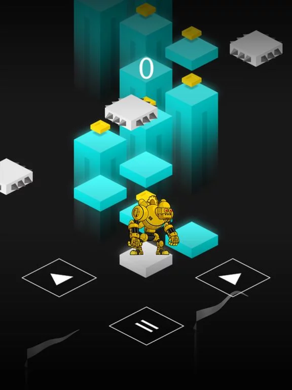 Изображение игры: ROBO JUMPER BOX