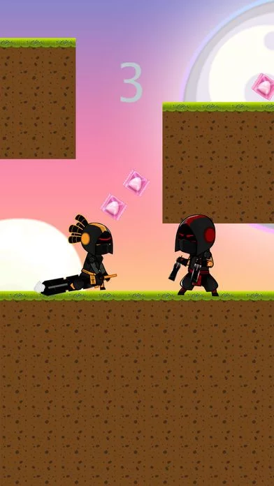Изображение игры: NINJA CANDY RUN