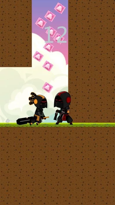 Изображение игры: NINJA CANDY RUN