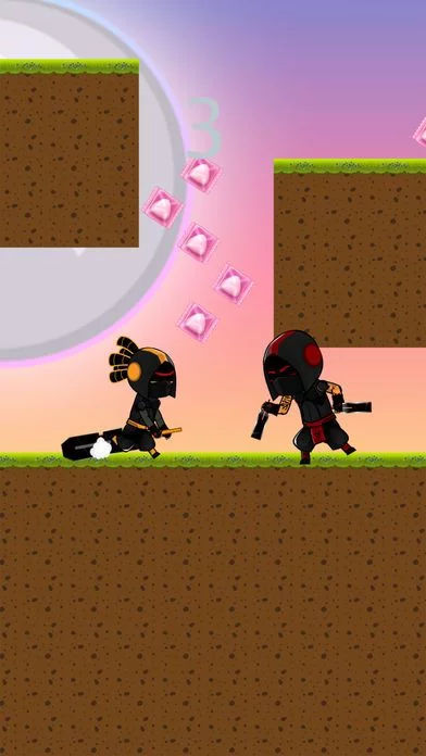 Изображение игры: NINJA CANDY RUN
