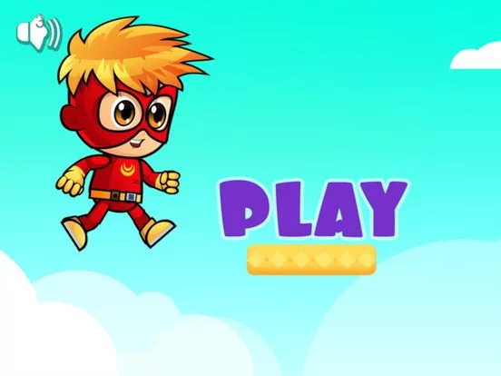 Изображение игры: ADVENTURE BOY JUMPER