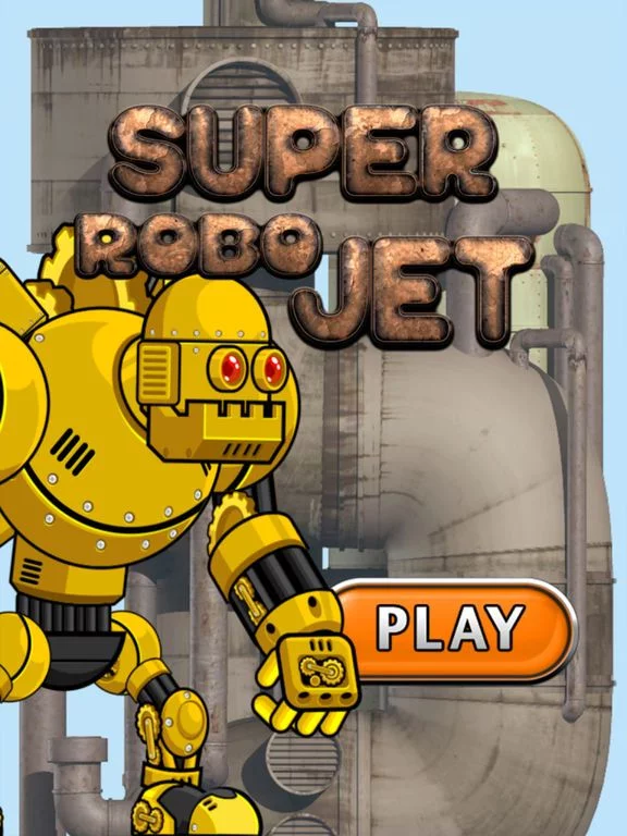 Изображение игры: SUPER ROBO JET