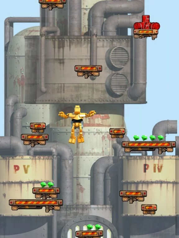 Изображение игры: SUPER ROBO JET