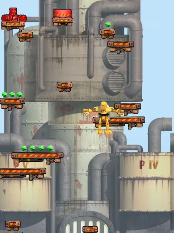 Изображение игры: SUPER ROBO JET