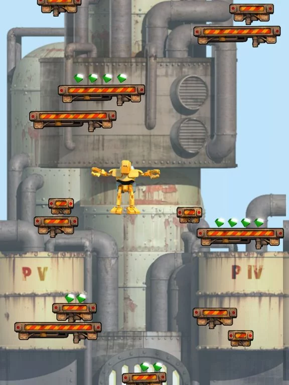 Изображение игры: SUPER ROBO JET