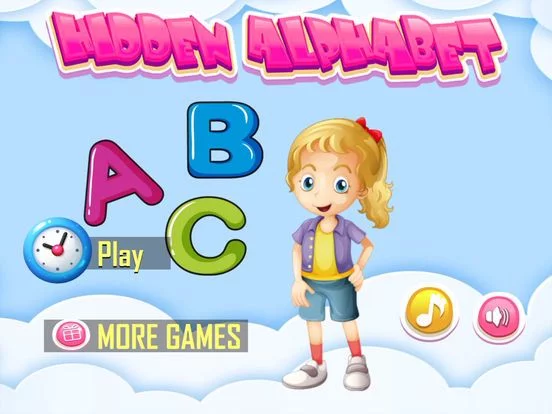 Изображение игры: ABC Hidden Alphabet