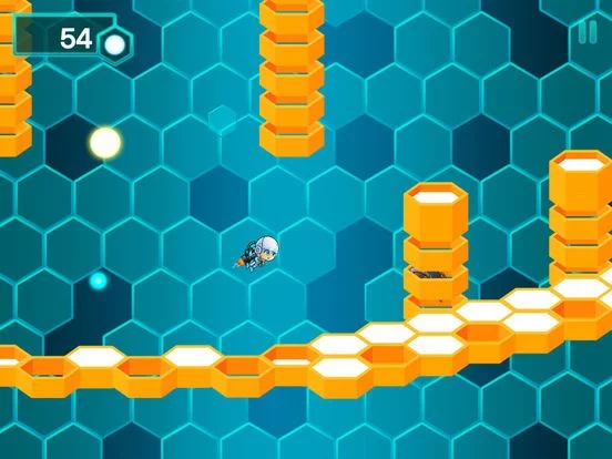 Изображение игры: SUPER JET BOY JUMPER