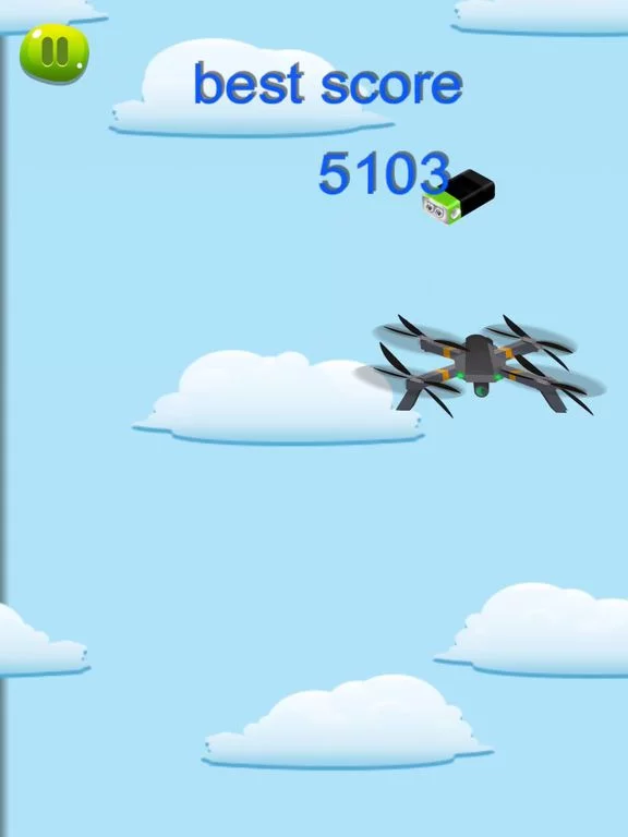 Изображение игры: FLYING DRONE