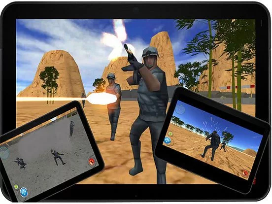 Изображение игры: Elite Killer Bravo Shooter 3D - Sniper Shooting Game