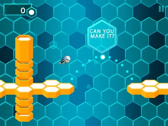 Изображение игры: SUPER JET BOY JUMPER