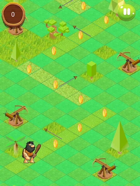 Изображение игры: Stone Age Runner Jump